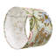 Ensemble de 2 abat-jours cylindriques de taille moyenne - Abat-jour de rechange pour lampe de table en lin floral