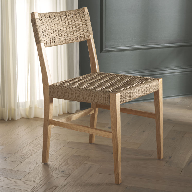 Chaise de salle à manger Dutton, Naturel