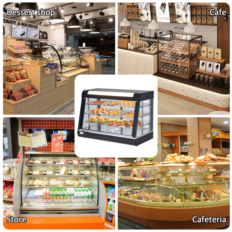 Stainless Steel Display Case