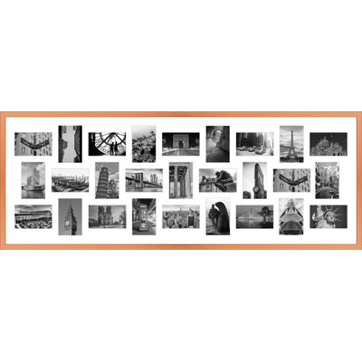 Kuwana Wood Picture Frame with Mat