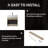 24" Single Bathroom Vanity Wall-mounted Floating vanities with White Resin Stone Top,2 Drawers Modern for Small Bathroom-979592103-979592104