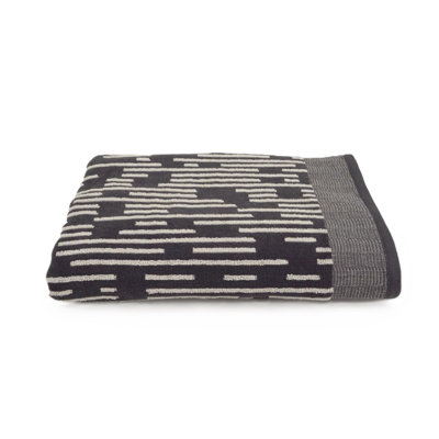 100% Cotton Striped Bath Sheet
