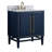 Ewen 31" W Single Bathroom Vanity with Carrara Marble Top-998937824-998937853-998937830