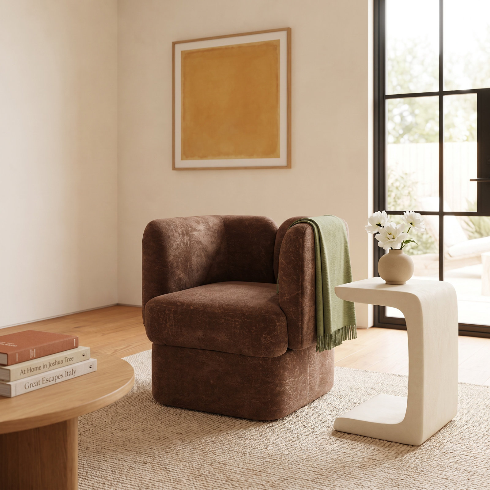 Holliday Barrel Chair