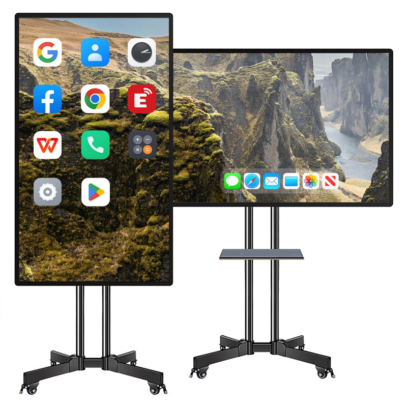 JYXCN Smart Board 49 pouces, transformez votre salle de classe et votre bureau! Tableau blanc interactif tout-en-un à écran tactile avec double système et partage de nuage pour l'éducation et les conférences?