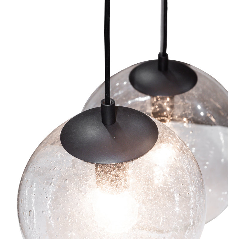Luminaire suspendu en cascade 12 lumières Bola