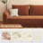 138.6" U Shaped Modern Modular Sectional Curved  Sofa with Ottoman, Minimalist Style Comfy Cloud Couch for Living Room Apartment, No Assembly Required Boneless Couches-1051966446-1051966421-1051966422