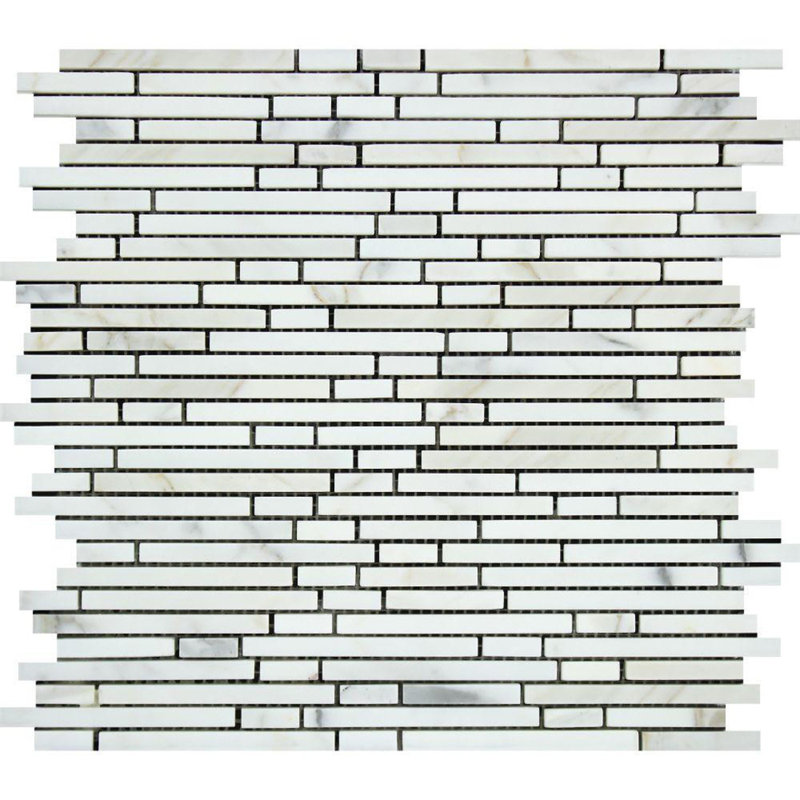 Marble Linear Mosaic Wall & Floor Tile