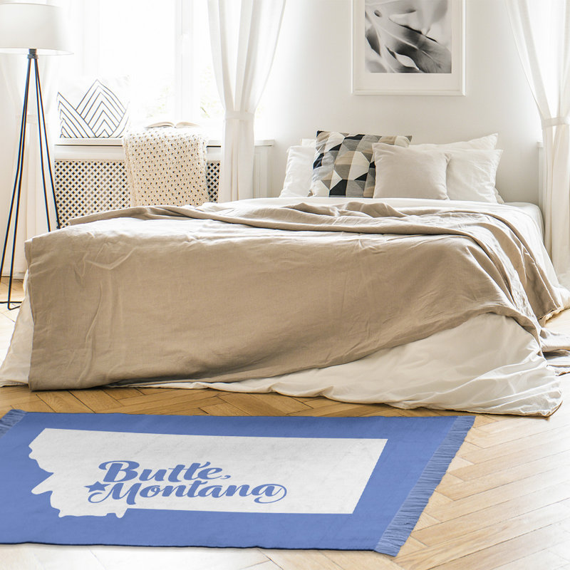 Tapis bleu butte montana
