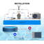 30000btu Swimming Pool Heater Pump Electric
