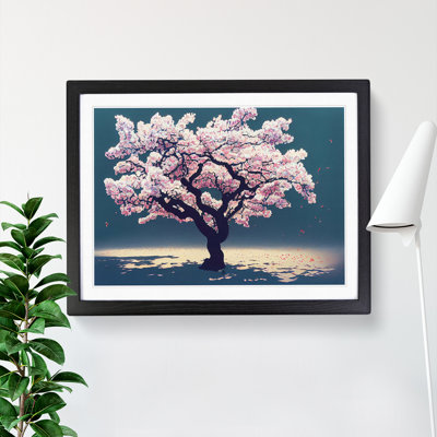 Ethereal Blossom Tree - Framed Print