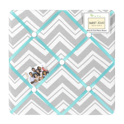 Memo Board -  Sweet Jojo Designs, Memo-ZigZag-GY-TQ