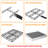 Ndayisenga Metal Box Spring, Basics Mattress Foundation, Heavy Duty Steel Slat Bed Frame, Easy Assembly-1111706424-1075426783