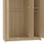 Bonnie 3 Door Wardrobe with Mirror-97881518