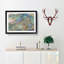 Landscape by Qiu Ying - Picture Frame Art Print-55641556-55641559