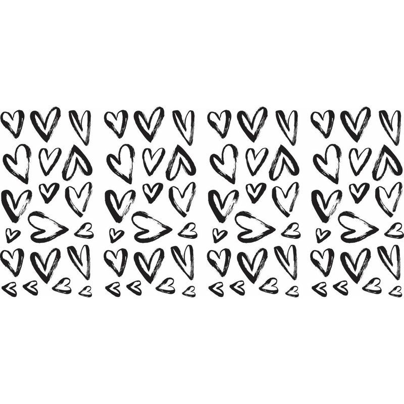 Abstract Non-Wall Damaging Wall Decal