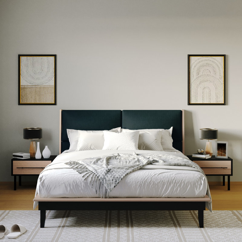 Keven Piece Bedroom Set, King