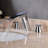 Widespread 2-handle Bathroom Faucet with Drain Assembly-86229022