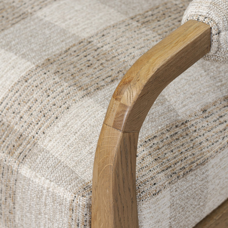 Sedoni Chair, Light Brown Polypropylene/Olefin