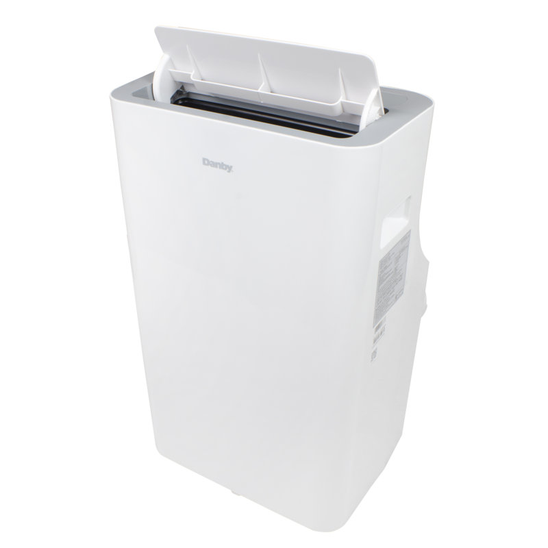 Danby 12000 BTU White Portable Air Conditioner with Remote and WiFi