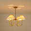 Lustre 4 lumières à intensité variable classique / traditionnel-1785436589