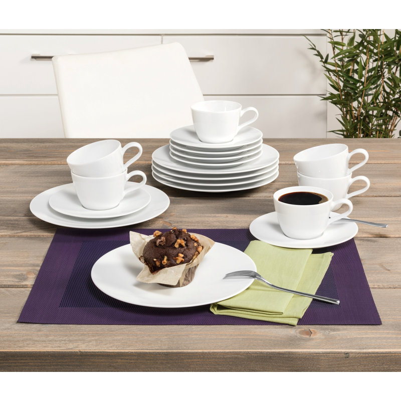 Life 18 Piece Bone China Dinnerware Set, Service for 6