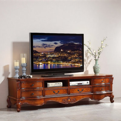 Meuble télé brun