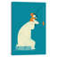 «Dinner for Two» par Jay Fleck, reproduction sur toile tendue-23202457-74621295-74621294