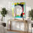 Bickham Glass Square Mirror