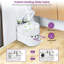 Siège de toilette allongé 6,3 GPF inclus