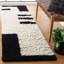 Tapis noir / ivoire Beaufort-1718534678