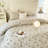 Microfiber Floral Print Comforter Set-109694725
