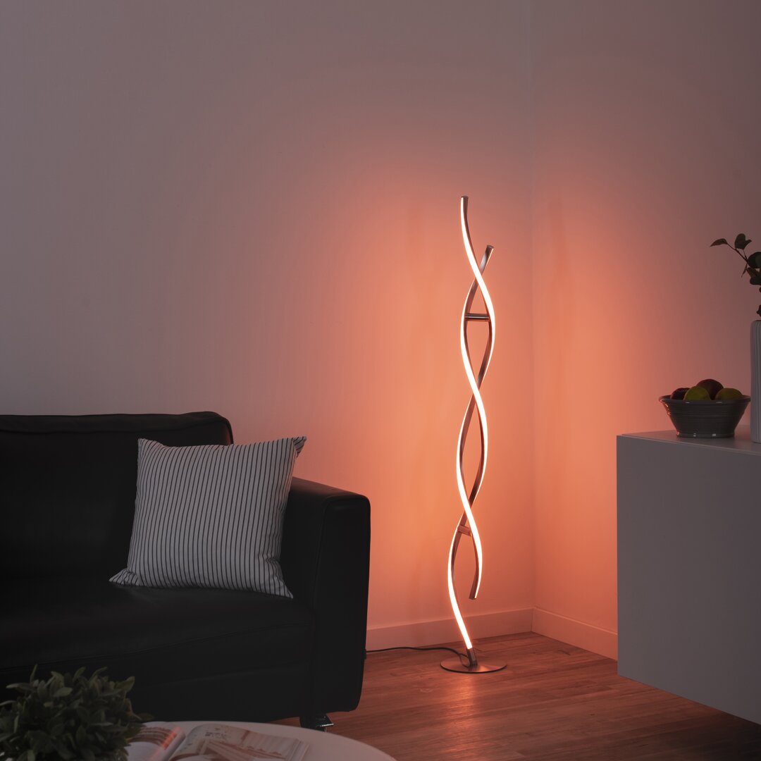 142 cm LED-Stehleuchte Lolasmart