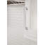 Poignée d'armoire hybride en chrome poli d'un centre à l'autre de 6 5/16 po (160 mm) Hybridize-111778120-111778123
