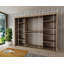 Drusilla 3 Door Manufactured Wood Wardrobe-56431011