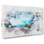 Godafoss Waterfall In Iceland - Wrapped Canvas-56662641