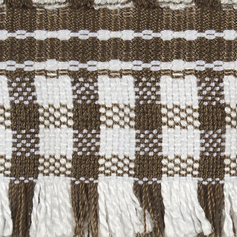 Ruban Schumacher x Marie-Chantal Rosaly, Marron