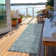 Colwart Flatweave Floral Indoor / Outdoor Rug