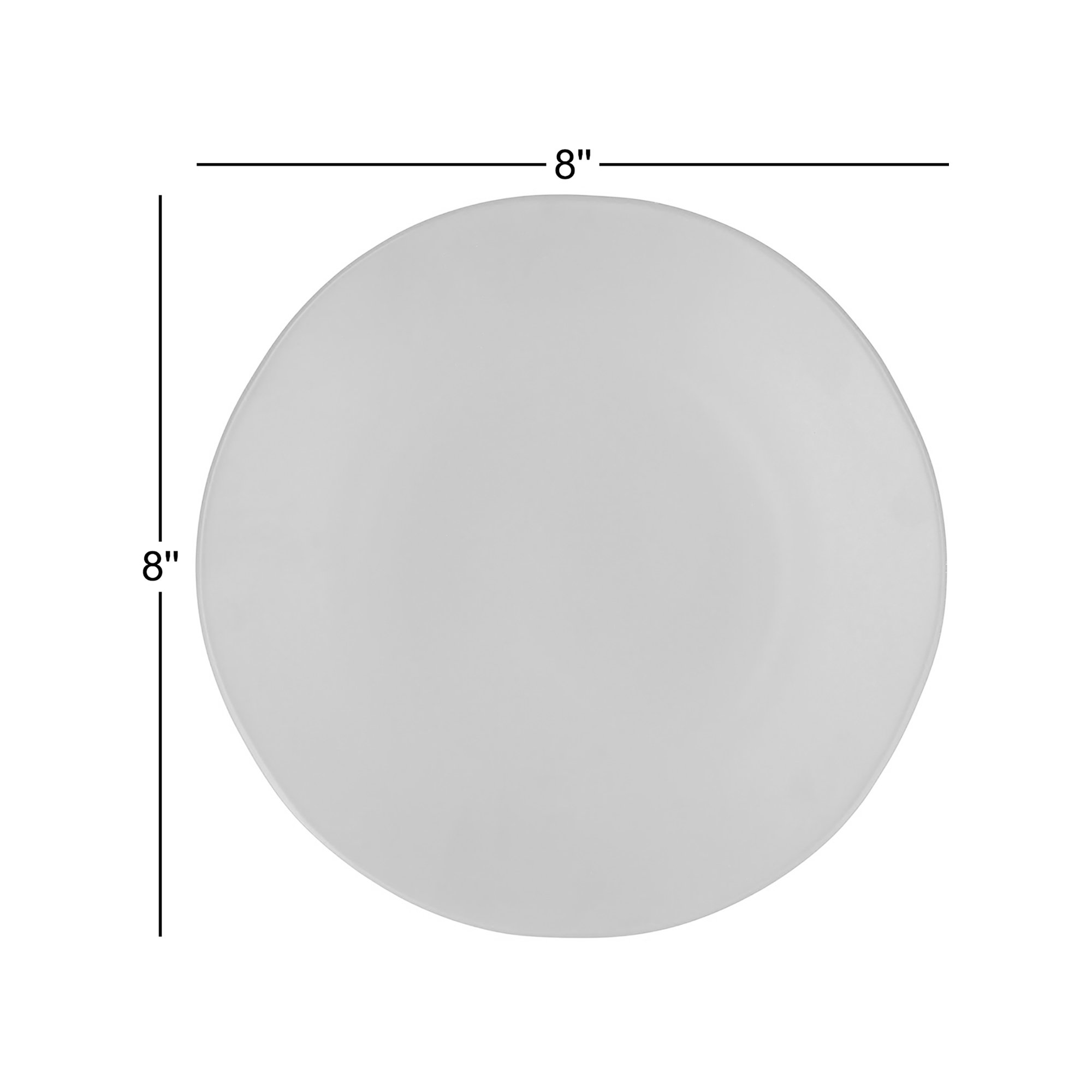 Fortessa Heirloom Salad Plate, Terracotta