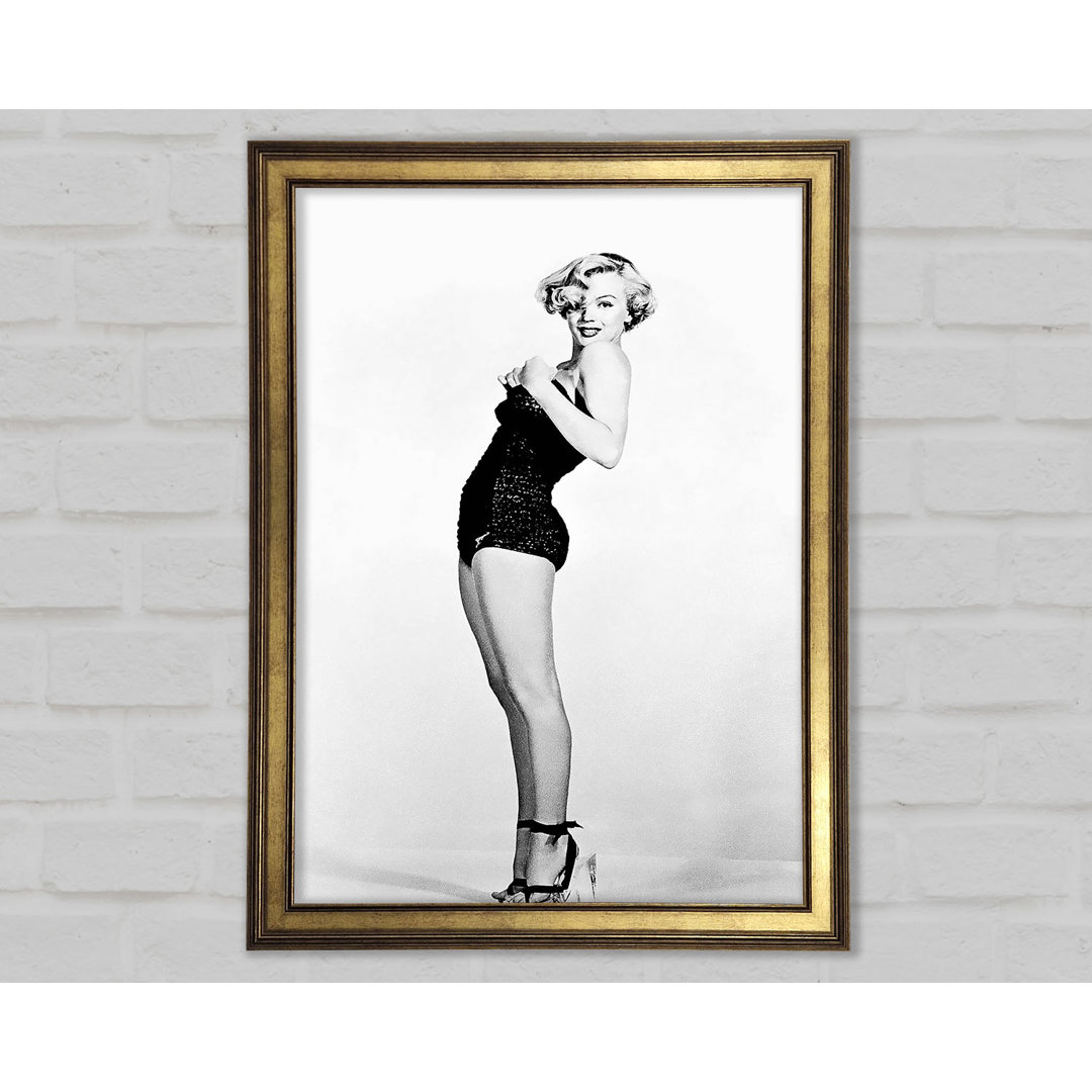 Marilyn Monroe Badesuite - Druck