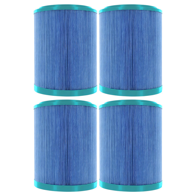 Hurricane Elite Aseptic Spa Cartridge Filter for Pleatco PMA25-M, PMA-PROPAK2-M (4 Pack)
