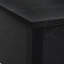 Table basse à plateau relevable moderne 39 po avec compartiment de rangement caché pour le salon, grain de bois noir-646900238