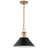 Rodarte 1-Light Dimmable Cone Pendant-1378733130-1378733131