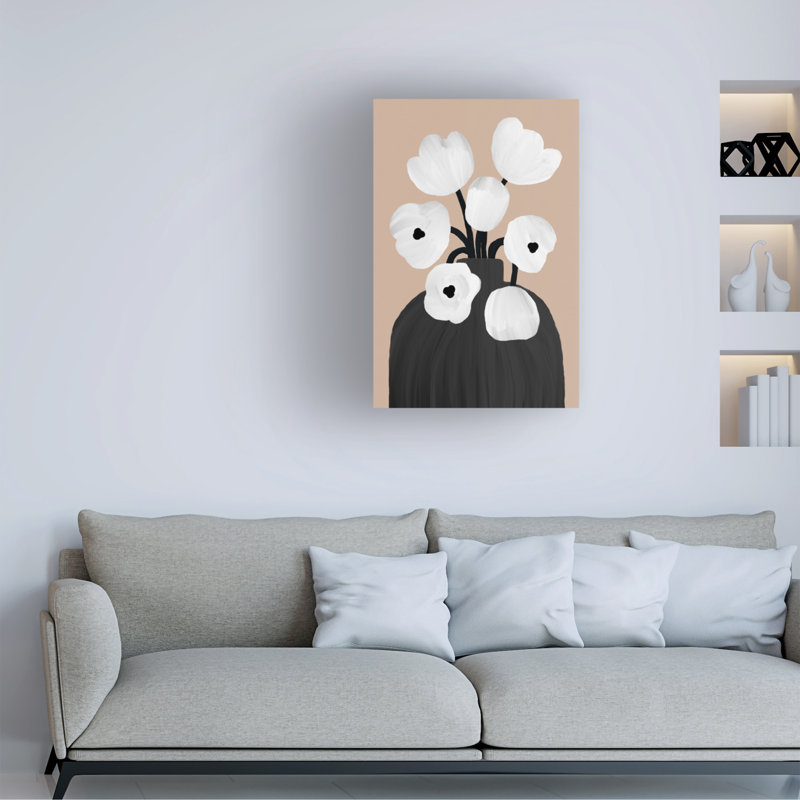 Bolog Orara Studio  Scandi Botanical III Canvas Art, 12" H x 19" W