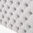 Contemporary Style Headboard, Grey Upholstered, Queen Bedroom, Assembly Included Size Bedroom Modern Style,-1125322680