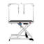 Table de toilettage électrique pour animaux de 50 po, bras de toilettage robuste pour grands chiens, station de toilettage pour chien à hauteur ajustable, table de toilettage antidérapante, support maximum 400LBS