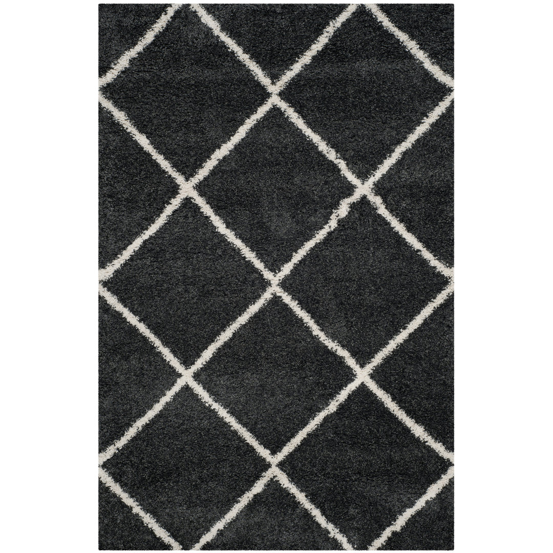 Humberto Hudson Shag Performance Geometric Rug Latitude Run® Rug 