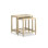 Louis Nesting End Table