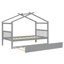 Lit simple avec lit gigogne et structure en bois massif-1299031898-1299031892
