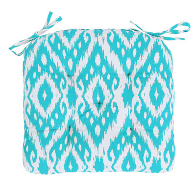 Outdoor 3'' Dining Chair Chair Pad